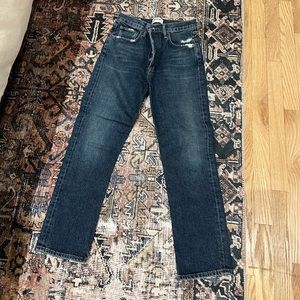 Agolde Riley jeans size 26